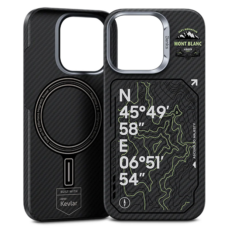 Coque Benks ArmorAir 600D Pour IPhone 16 Pro (6.3 Pouces), Ultra Fine Avec MagSafe (occasion)